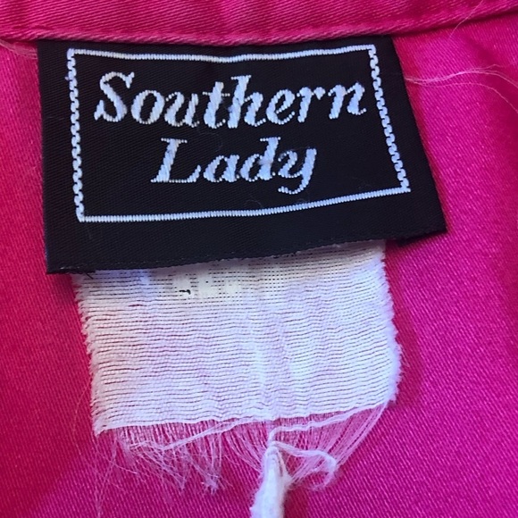 Vintage Southern Lady Hot Pink Jacket - Picture 10 of 11